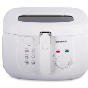Olajsütő - 2.5L, 1800W Hőmérséklet Szabályzás (FR-102)