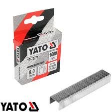 Tűzőgép kapocs 12mm YATO (1,2x10,6x0,52) (1C)