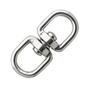 Laposforgó dupla ∅ 13 hossz 55mm horganyzott