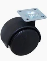 Fotelgörgő talpas ∅40mm