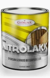 Nitrolakk matt 0,75l Győrlakk