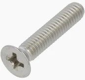 M4x20mm süllyesztett fejű csavar (3A)