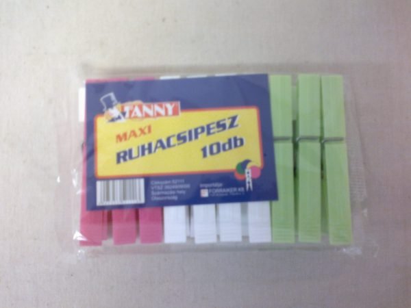 Ruhacsipesz 10 db-os MAXI FANNY