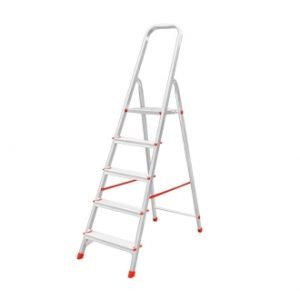 Létra alu 4+1 lépcsős