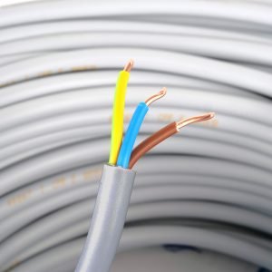 Vezeték MBCU 3x2,5mm (merev)