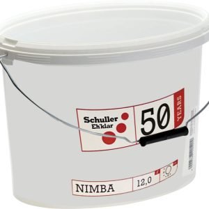 Nimba 12l, festékes vödör ovális, műanyag