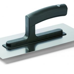 Stan Plano PVC 13x27cm, glettelő, rozsdamentes