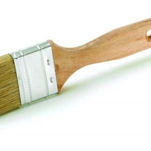 Laposecset 75mm szimpla kevert sörte, fanyél, HU-Line
