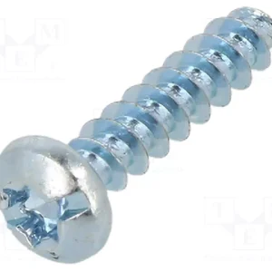 Lemezcsavar D fejű 4,8x37 mm (3B)