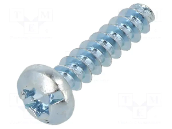 Lemezcsavar D fejű 4,8x37 mm (3B)