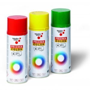 Prisma Color RAL 9005, 400ml, fekete