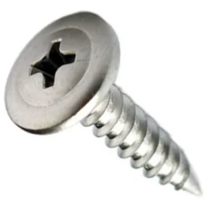 Lemezcsavar lapos fejű 4x43 mm (3B)