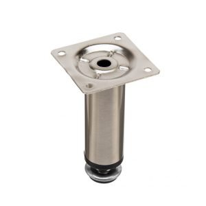 Bútorláb hengeres 10cm króm (D43) (3A)
