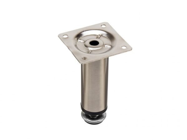 Bútorláb hengeres 10cm króm (D43) (3A)