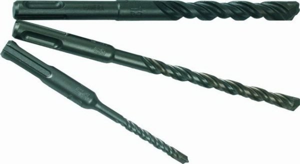 Kőzetfúró 6x100 HAWERA Power (hengeres)