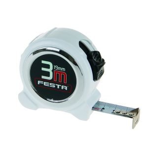 Mérőszalag 3m x 19mm erősített Festa drága