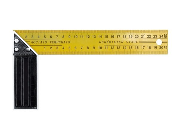 Asztalos derékszög 350x190mm