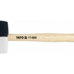 Gumikalapács fekete-fehér 580gr 58mm YATO