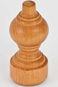 Karnis 28mm FILIGRANO végzáró világos-tölgy 2db/csom