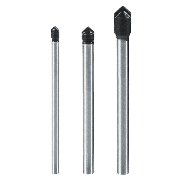 Üveg és csempefúró készlet (3 db-os) 5, 6, 8 mm Raider