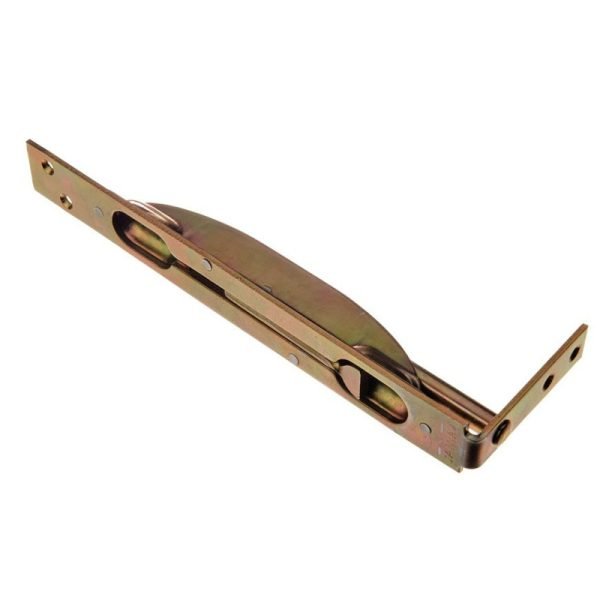 Tolózár 150mm lapos, hajlított végű (4B)