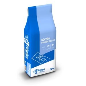 Rigips kültéri fehér glett 5kg