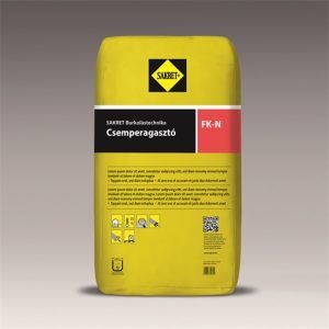 Sakret csemperagasztó FK-n fagyálló 25kg C1t