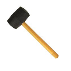 Gumikalapács 445g fanyéllel