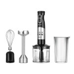 Kézimixer Szett 1500W Rozsdamentes Turbó Habverő
