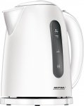 Vízforraló - 1.7 L, 2200 W, Fehér