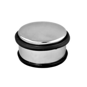 Ajtókitámasztó d=92mm 1,1kg INOX