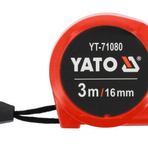 YATO Mérőszalag 3 m x 16 mm