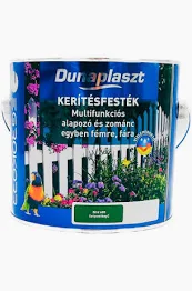 Dunaplaszt Kerítésfesték 600 zöld 0,75 L