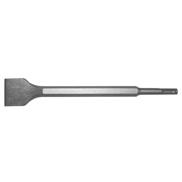 Vésőszár lapos 40 mm / 250 mm HEX 14 mm SDSplus Raider