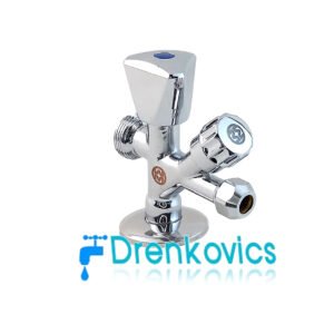 Kombinált sarokszelep Import