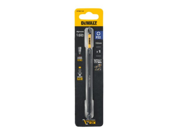 Dewalt flextorq bithegy pz2x152mm dt 7801t-qz