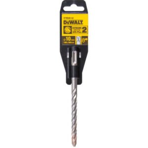 Dewalt extreme2 kőzetfúró 10x160/100mm kétélű sds plus dt9540-qz