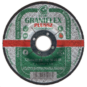 GRANIFLEX 115x6 1C kőcsiszolókorong