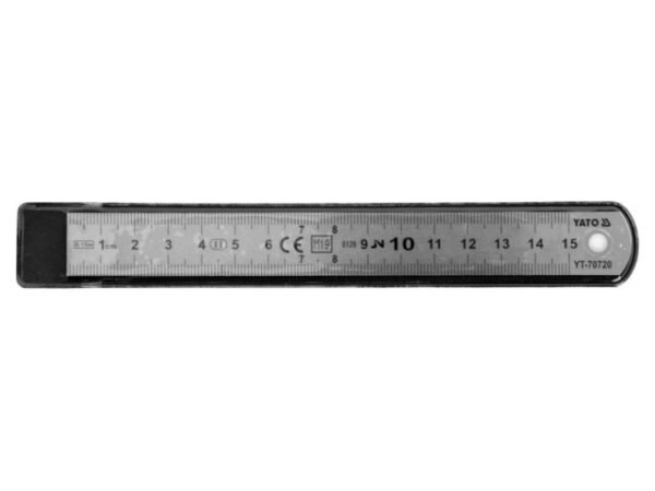 Yato vonalzó inox 300mm yt-70721