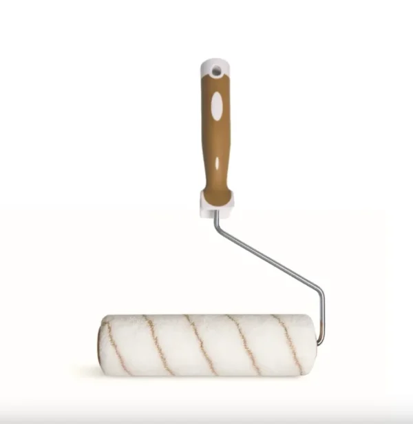 Festőklt. Marrone 23cm (12mm)(henger+nyél+rács) 308018