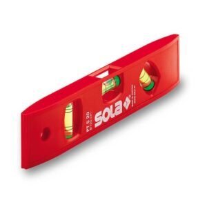 Vízmérték 200mm 45° mágneses SOLA PTM 5