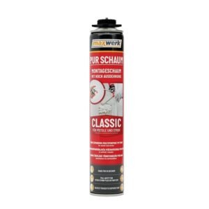 Magas tágulású purhab gyorskötésű CLASSIC 750ml adapteres / pisztolyos
