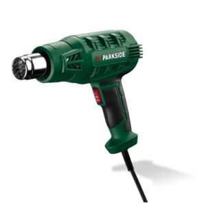 Parkside vezetékes hőlégfúvó »PHLG 2000 G5«, 2000 W (12A)