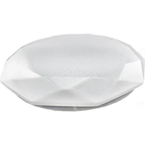 DEL1612 Jazzy LED mennyezeti lámpa 4000K, 18W, 1300lm, 330mm, gyémánt forma, csillogó búra, deLux