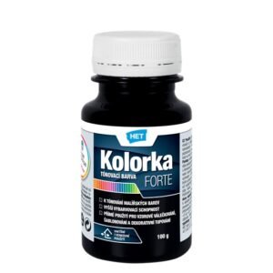 Het Kolorka Forte diszperziós színezőpaszta Fekete 0196 100 gr.