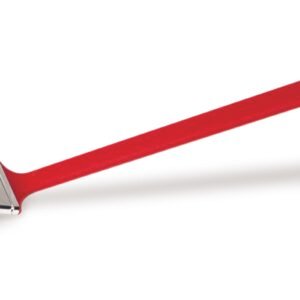 Ecset radiátorhoz 50mm kevert sörte, műanyag nyél HU-Line