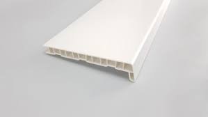PVC takaró léc fehér műanyag /1,5 m 3m (porfogó, lapos)