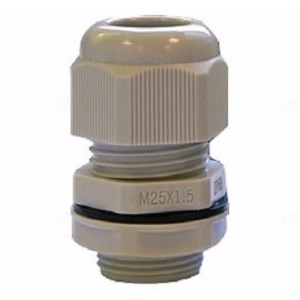 Tömszelence PG 9 +anya 4-8mm IP68 szürke 250062 Haupa