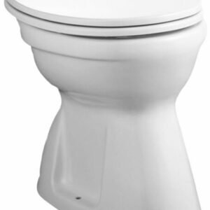 WC csésze lapos öblítésű alsó kifolyású 4037