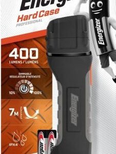 ENERGIZER Hardcase Project Plus LED + 4 db AA elemlámpa